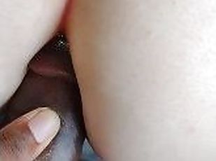 cul, gros-nichons, amateur, anal, énorme-bite, interracial, ados, mignonne, blanc, bite