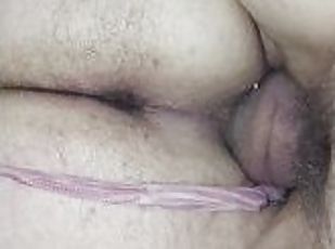 papa, orgamus, dilettant, anal-sex, schwer, massage, creampie, gesichtspunkt, ficken, fetisch