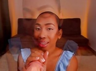 AlenisGray_I seduce you and give a pov BJ. Full video on Only Fans.