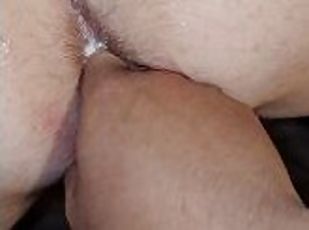 levrette, amateur, anal, énorme-bite, gay, ejaculation-interne, black, point-de-vue, bite