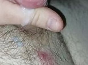 The smallest cock in the world  cum