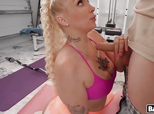 röv, storatuttar, sport, milf, pov, tatuering