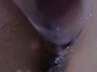 Close up masturbate with inday