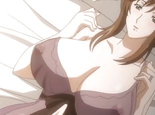 büyük-göğüsler, orta-yaşlı-seksi-kadın, pornografik-içerikli-anime