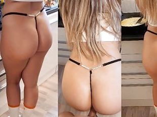 culo, cuatro-patas, coño-pussy, amateur, casero, alemán, pareja, cocina, hermana, prieto