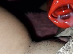 creamy orgasm morning masturbation ????honeykissme