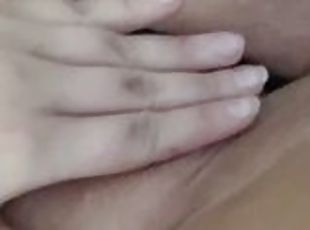 masturbation, orgasme, amateur, jouet, maison, branlette, blonde, solo, suédois