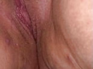 cul, masturbation, orgasme, pisser, giclée, amateur, belle-femme-ronde, point-de-vue, fétiche