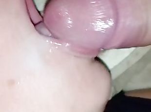 ARONCORA STEP MOM CLEANUP CUM HOT CREAMPIE FACKING