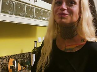 milf, hardcore, porno-zvezda, kurba-slut, prihaja, tattoo, medved