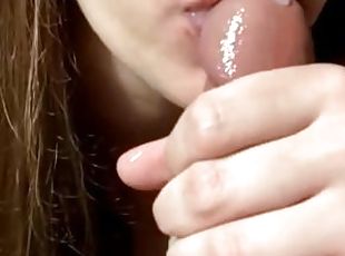 SWALLOWED MY HOT CUM