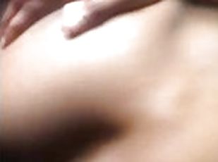 cul, chatte-pussy, amateur, ébène, énorme-bite, milf, bite, dure