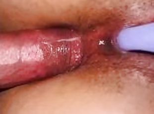 culo, masturbación, orgasmo, amateur, anal, chorro-de-corrida, polla-enorme, juguete, polla, cañero