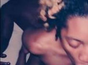 esposa, amateur, negra-ebony, adolescente, gangbang, negra, trío, doble, oral, cornudo