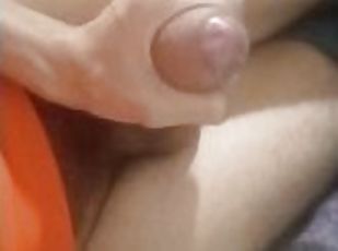 masturbation, vieux, giclée, amateur, ejaculation-sur-le-corps, jeune-18, ejaculation, plus-agée, solo, lait