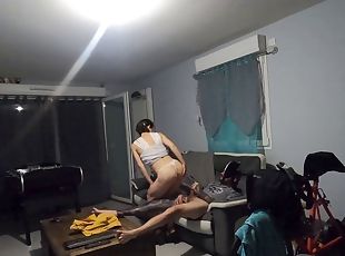 amatør, blowjob, milf, hardcore, mamma, handjob, fransk, undertøy, riding, brunette