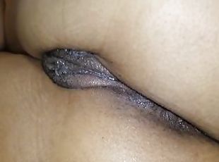 vagina-pussy, amatir, dewasa, berkulit-hitam, creampie-ejakulasi-di-dalam-vagina-atau-anus-dan-keluarnya-tetesan-sperma