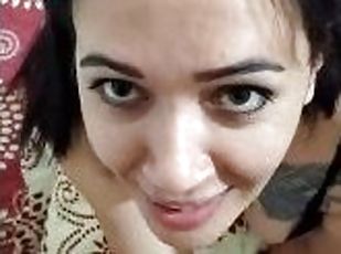 amatir, blowjob-seks-dengan-mengisap-penis, cumshot-keluarnya-sperma, jenis-pornografi-milf, latina, ibu, sperma, ibu-mother, kecil-mungil, argentina