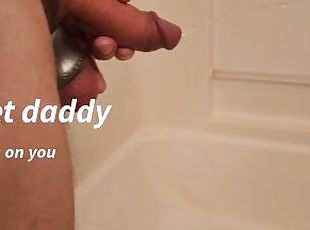 Daddy's morning piss