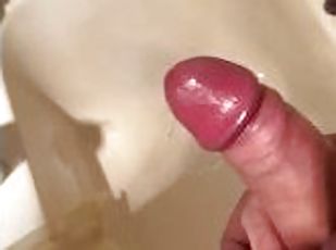 masturbation, amateur, ejaculation-sur-le-corps, énorme-bite, ados, solo, bite