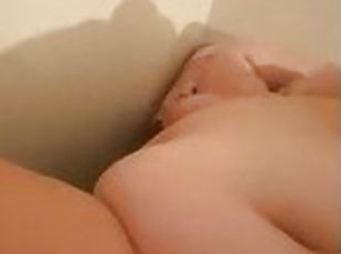 orgasmo, cona-pussy, amador, brinquedo, preto, bbw, dildo, bisexual, molhado, tatuagem