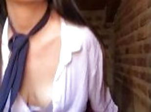 con-el-puño, masturbación, orgasmo, coño-pussy, colegiala-schoolgirl, squirting, chorro-de-corrida, fetichista