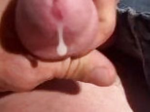 masturbation, orgasme, amateur, ejaculation-sur-le-corps, énorme-bite, ejaculation, sperme, solo, réalité, bite