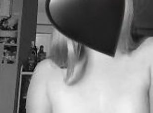 amateur, mature, ados, jouet, solo, fumer, petits-seins