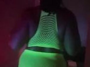 BBW twerking