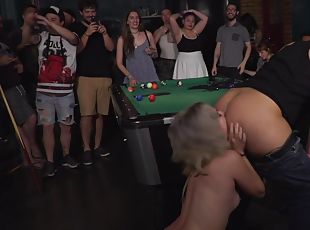 Public Rimjob Bitch Throat Shagged In Voyeuristic Th