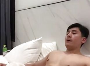 asien, anal-sex, blasen, immens-glied, homosexuell, creampie, hintern, glied