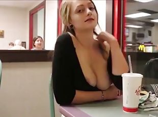 gros-nichons, amateur, compilation, belle-femme-ronde