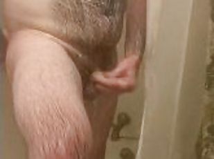 bañando, peluda, masturbación, amateur, anal, polla-enorme, paja, con-los-dedos, fantasía, ducha