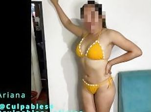 traseiros, amador, latina, rabo, sozinho