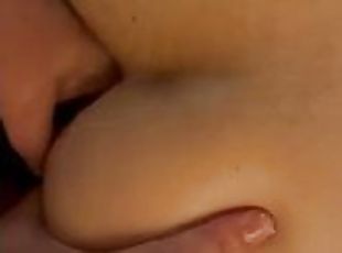 con-el-puño, amateur, anal, juguete, dad-girl, consolador, novio, cañero