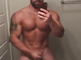 masturbación, amateur, gay, a-solas