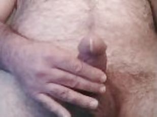 papa, masturbation, vieux, mature, ejaculation-sur-le-corps, énorme-bite, gay, branlette, ejaculation-interne, italien