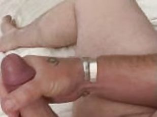 grosse, masturbation, amateur, énorme-bite, branlette, belle-femme-ronde, solo, hôtel, bite