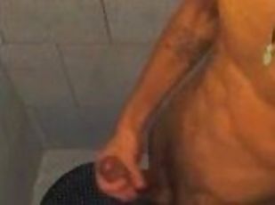 amateur, gay, universidad, fetichista, a-solas, tatuaje