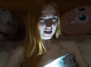 levrette, russe, fellation, ejaculation-sur-le-corps, compilation, rousse, sale, ejaculation, halloween