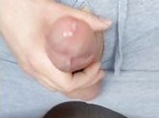 gigantisk, masturbation, orgasm, cumshot, gigantisk-kuk, pov, sprut, bollar, kuk