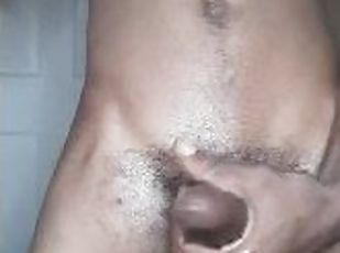 énorme, public, amateur, ejaculation-sur-le-corps, énorme-bite, gay, branlette, black, ejaculation, solo