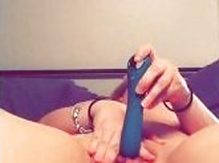 cul, gros-nichons, extrême, masturbation, chatte-pussy, amateur, milf, jouet, belle-femme-ronde, blonde