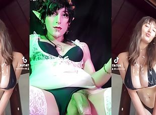 transsexuelle, compilation, fétiche