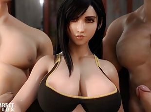 Final fantasy sex with Tifa