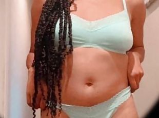 amateur, negra-ebony, a-solas, morena