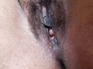 cul, poilue, masturbation, chatte-pussy, amateur, mature, belle-femme-ronde, fétiche, fumer