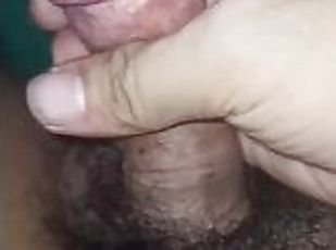 masturbating