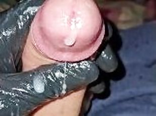 tatic, masturbare-masturbation, amatori, jet-de-sperma, pula-imensa, jucarie, gay, solo, tati, bisexual