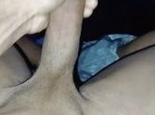 masturbación, amateur, polla-enorme, paja, corrida, cachonda, novio, a-solas, polla